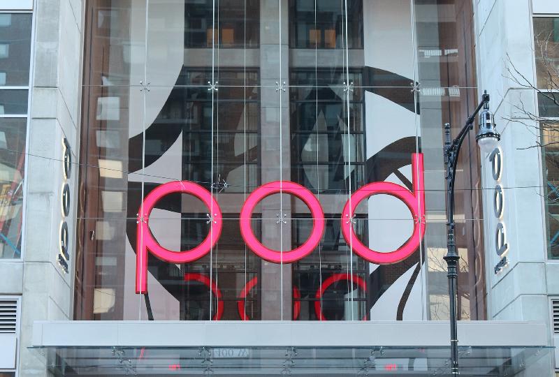 Pod Times Square Hotel - Genel