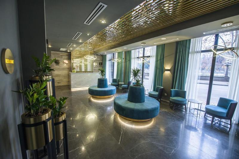 River View Hotel Tbilisi - Lobi