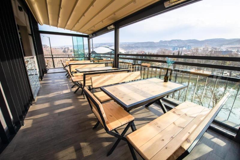 River View Hotel Tbilisi - Teras