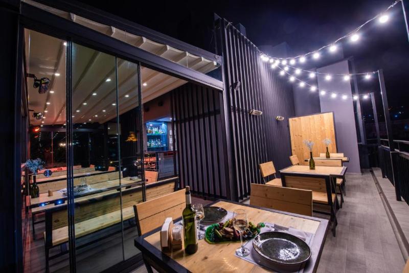 River View Hotel Tbilisi - Teras