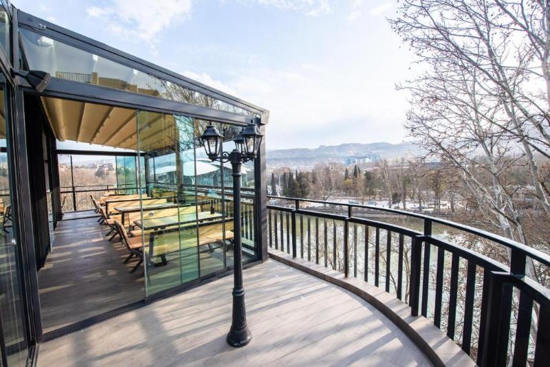 River View Hotel Tbilisi - Teras
