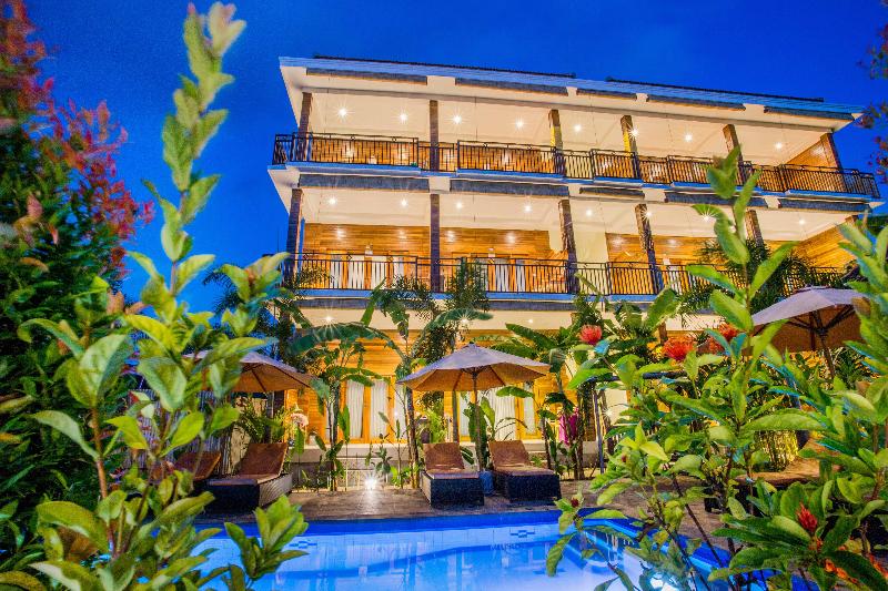 Dinatah Lembongan Villas - Lobi