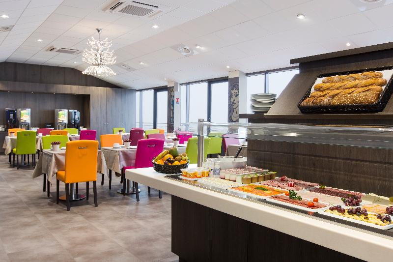 B&B HOTEL Strasbourg Nord Schiltigheim - Restoran