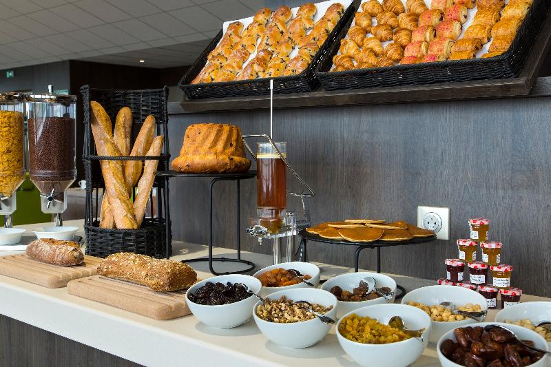 B&B HOTEL Strasbourg Nord Schiltigheim - Restoran
