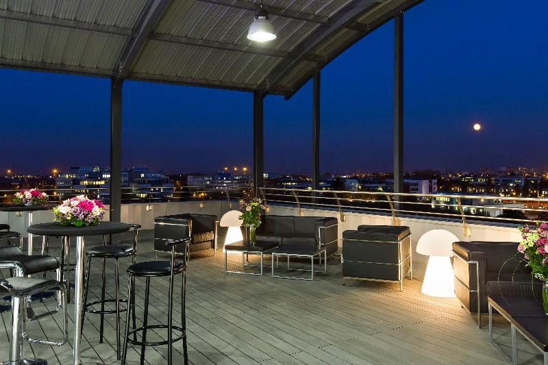 B&B HOTEL Strasbourg Nord Schiltigheim - Teras