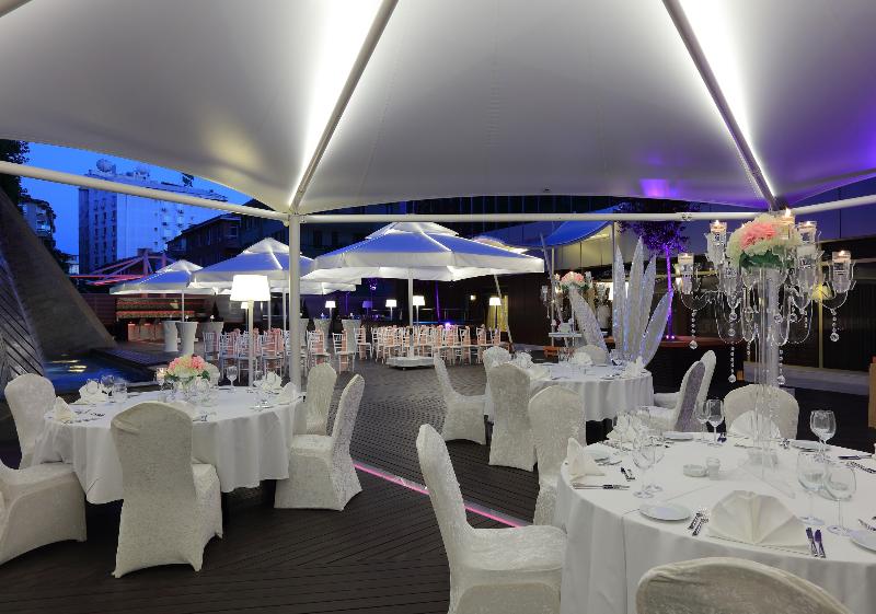 Latanya Hotel Ankara - Restoran