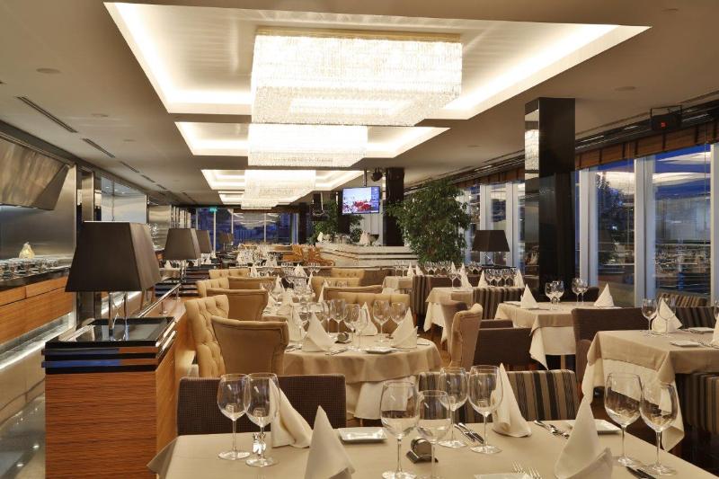 Latanya Hotel Ankara - Restoran