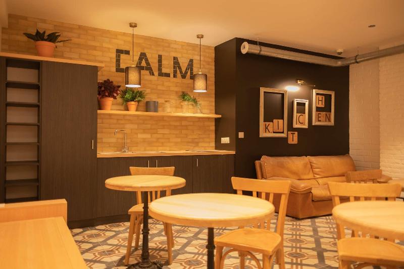 Calm appart'hotel - Restoran