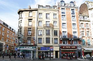 greet hotel Lille Gare Flandres (Ouverture Décembr otel fotoğrafı