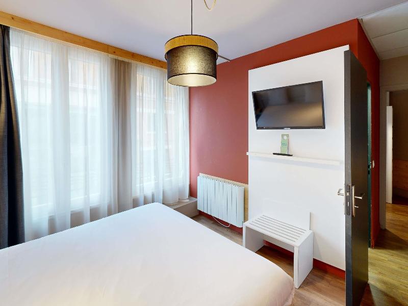 greet hotel Lille Gare Flandres (Ouverture Décembr - Genel