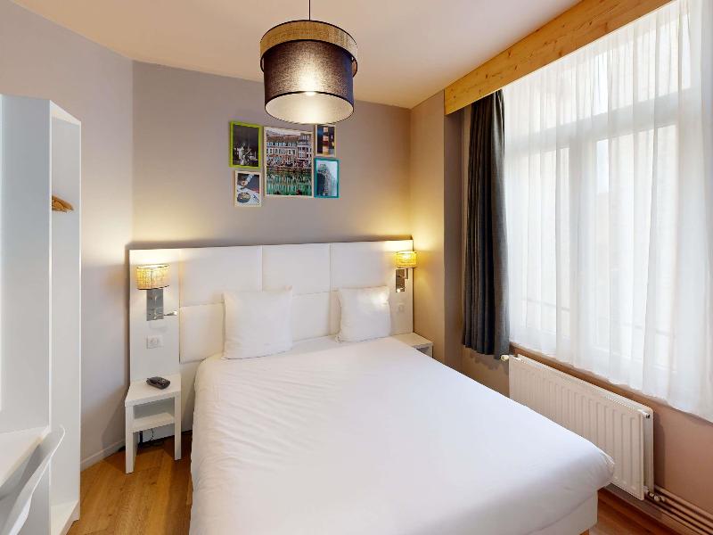 greet hotel Lille Gare Flandres (Ouverture Décembr - Genel