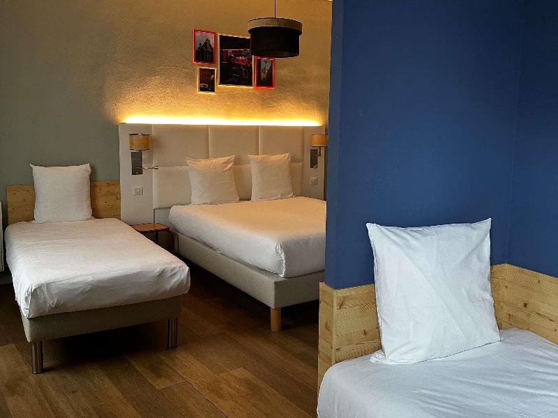 greet hotel Lille Gare Flandres (Ouverture Décembr - Oda