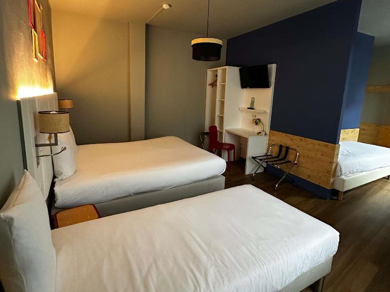 greet hotel Lille Gare Flandres (Ouverture Décembr - Oda