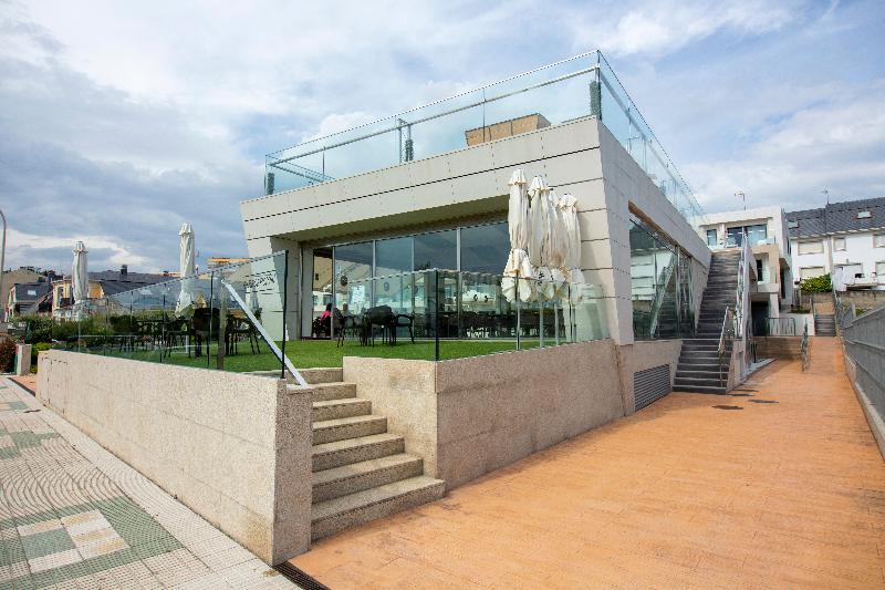 Playa de Foz Hotel & Spa - Teras