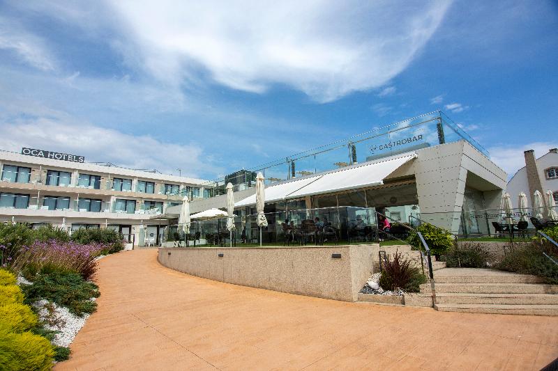 Playa de Foz Hotel & Spa - Teras