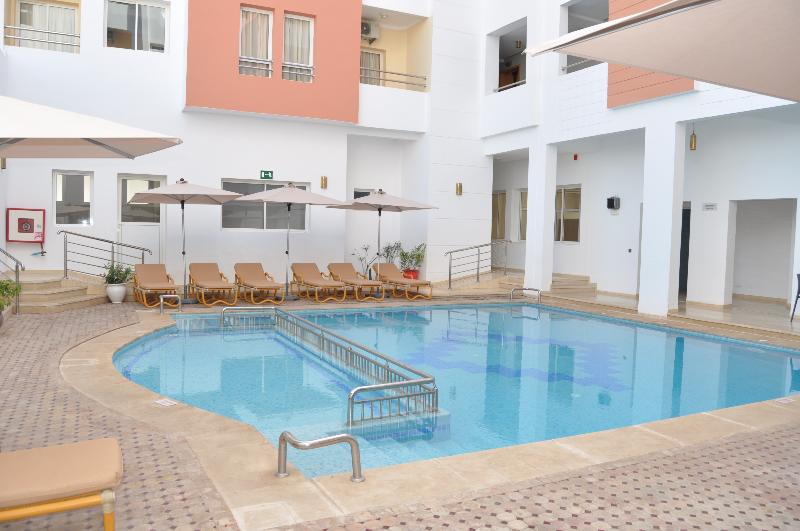 Appt Hotel Sofines - Havuz