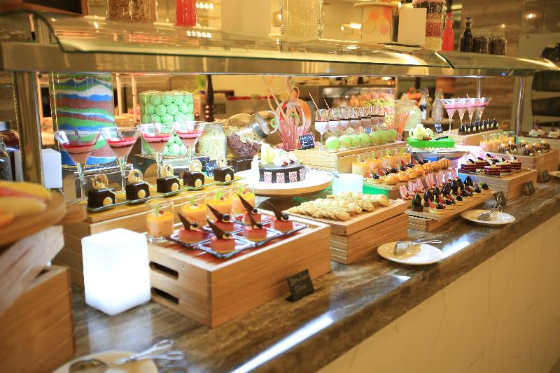 Al Bahar Hotel & Resort - Restoran