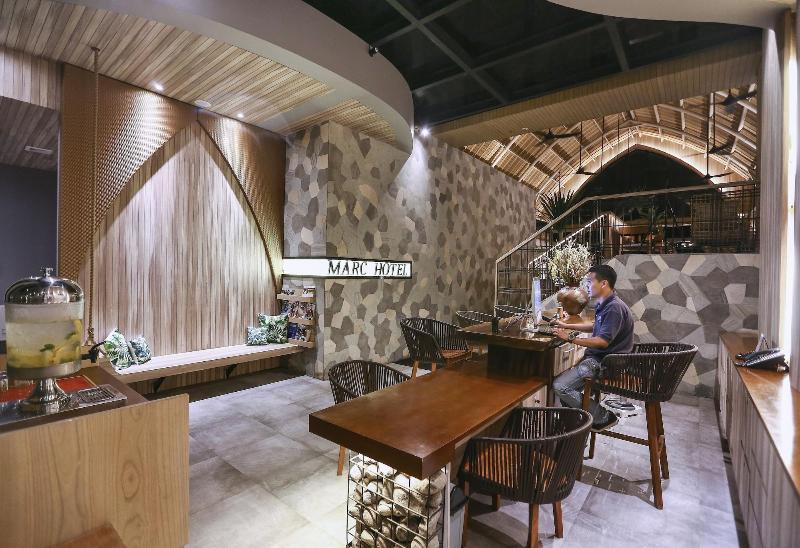 Marc Gili Trawangan Hotel - Lobi