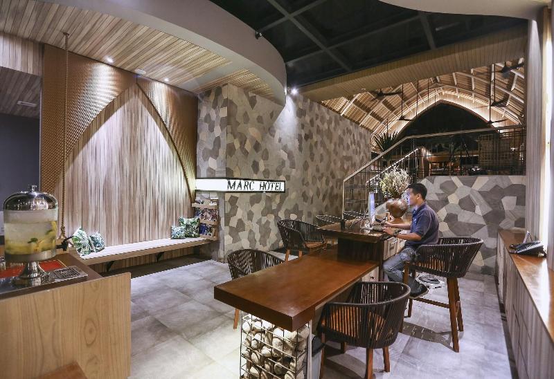 Marc Gili Trawangan Hotel - Lobi