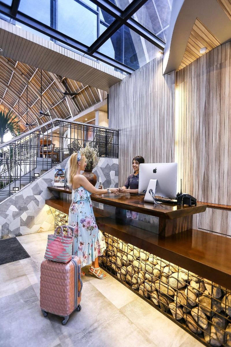 Marc Gili Trawangan Hotel - Lobi