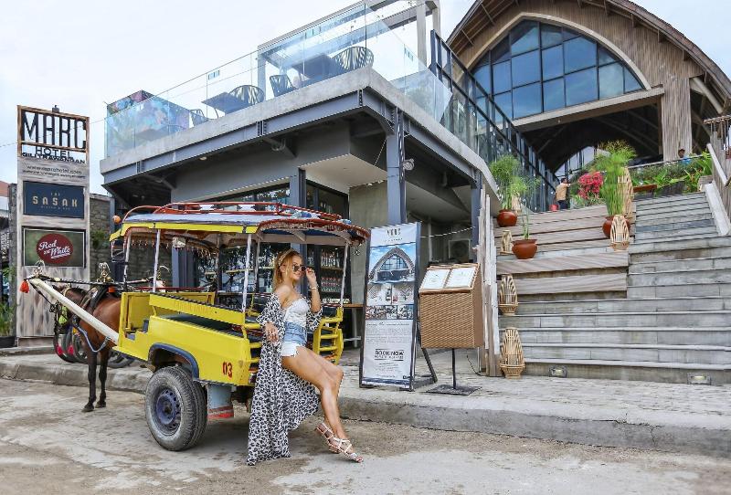 Marc Gili Trawangan Hotel - Genel