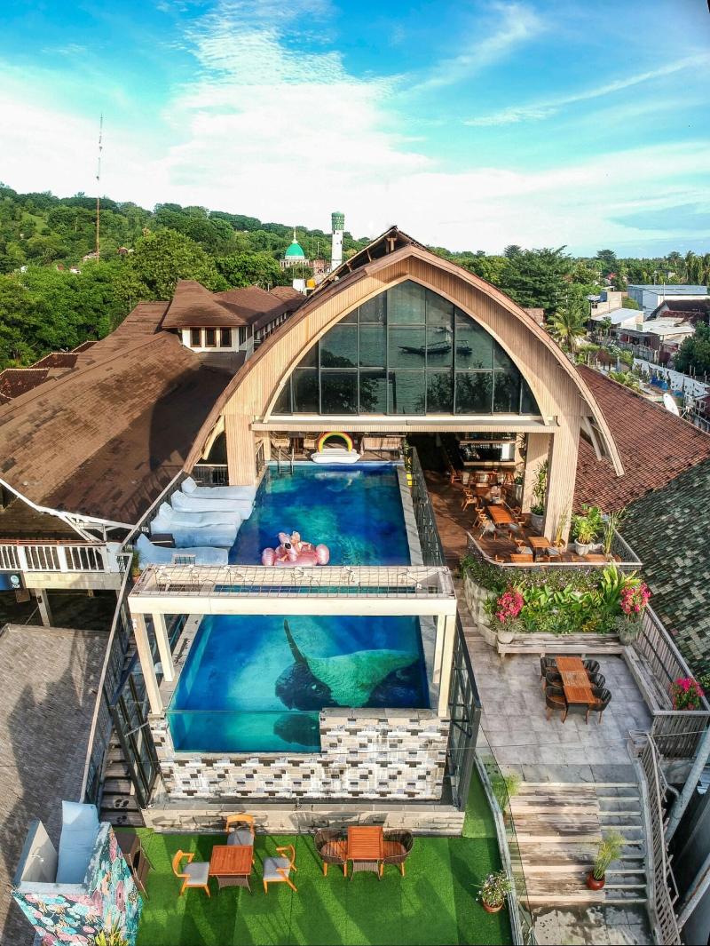 Marc Gili Trawangan Hotel - Genel