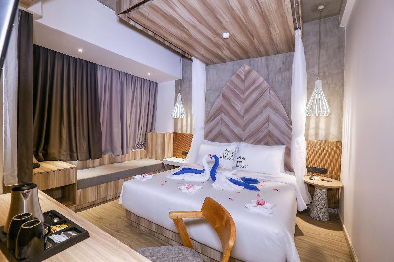Marc Gili Trawangan Hotel - Oda