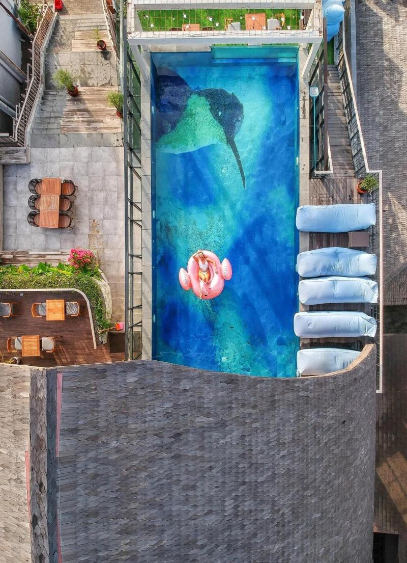 Marc Gili Trawangan Hotel - Havuz