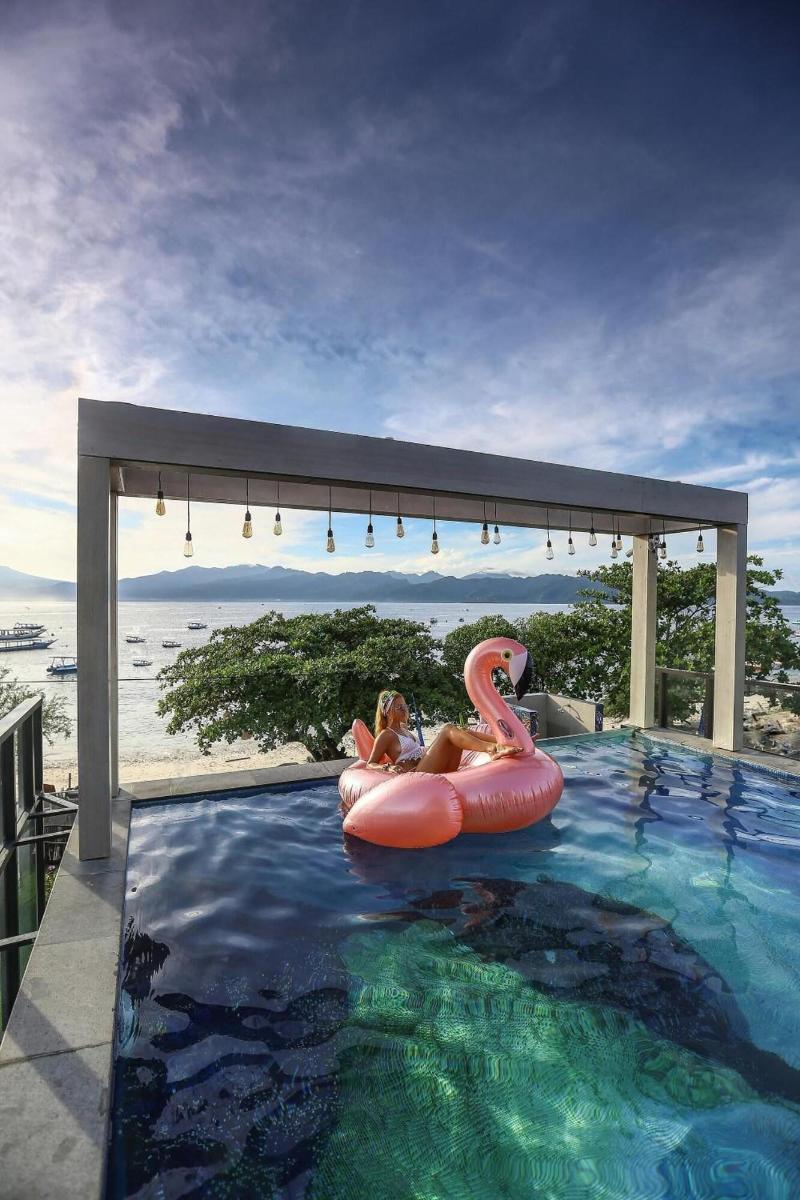 Marc Gili Trawangan Hotel - Havuz