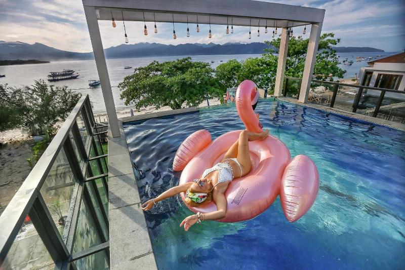 Marc Gili Trawangan Hotel - Havuz