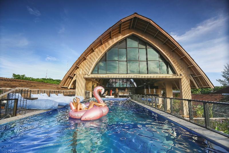 Marc Gili Trawangan Hotel - Havuz