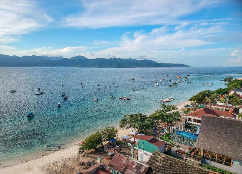 Marc Gili Trawangan Hotel - Plaj
