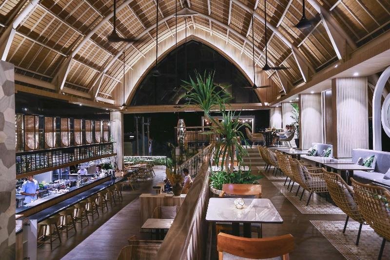 Marc Gili Trawangan Hotel - Restoran