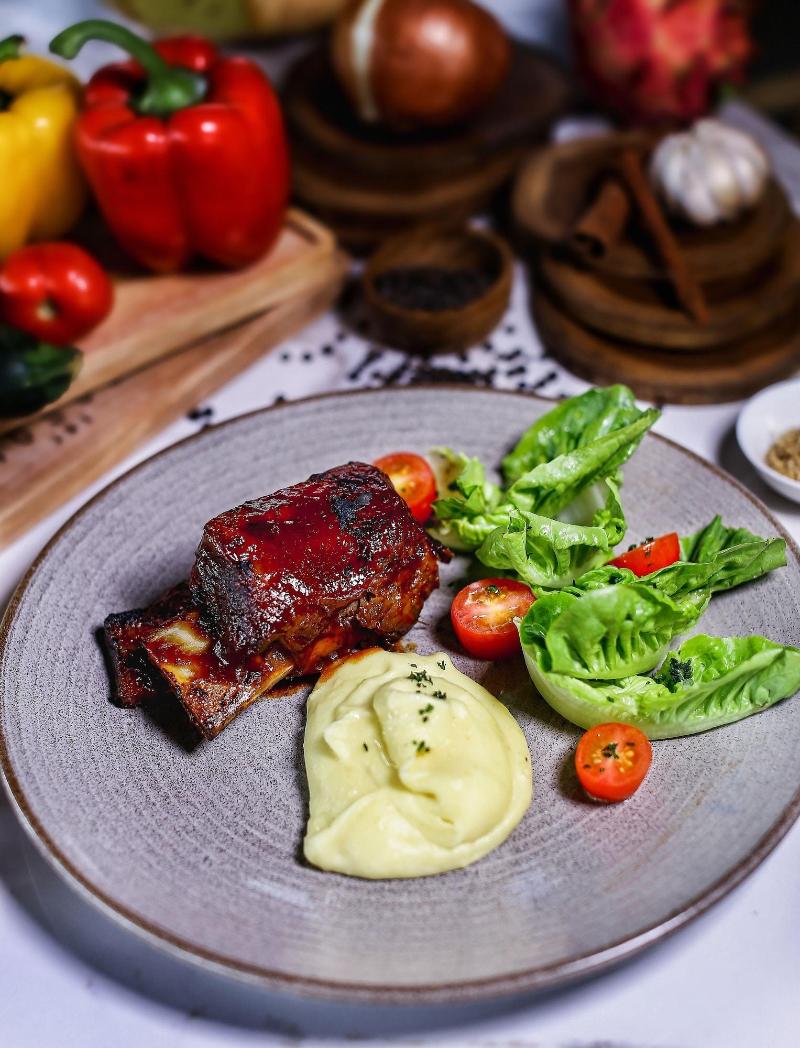 Marc Gili Trawangan Hotel - Restoran