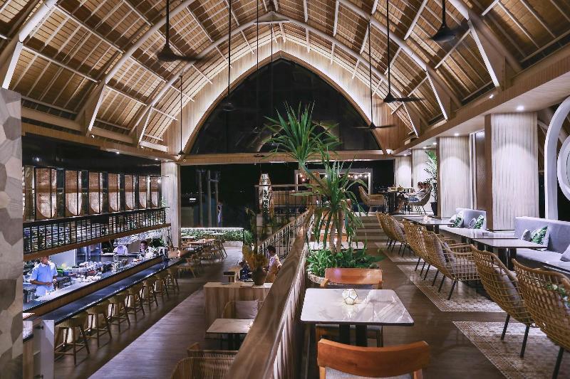 Marc Gili Trawangan Hotel - Restoran