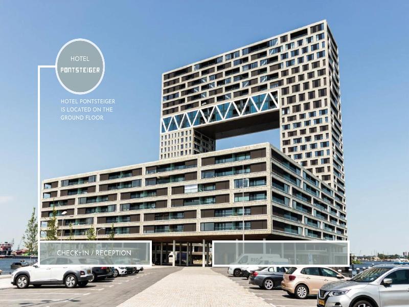 Hotel Pontsteiger - Genel