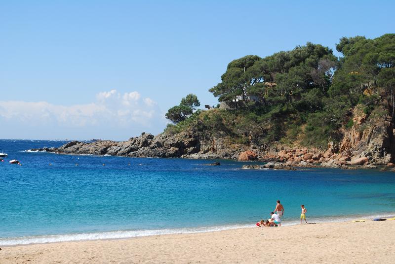Calella de Palafrugell - Plaj
