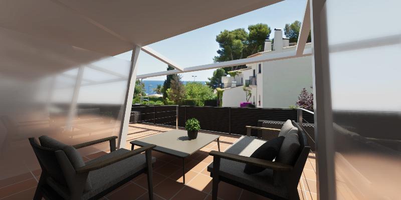 Calella de Palafrugell - Teras