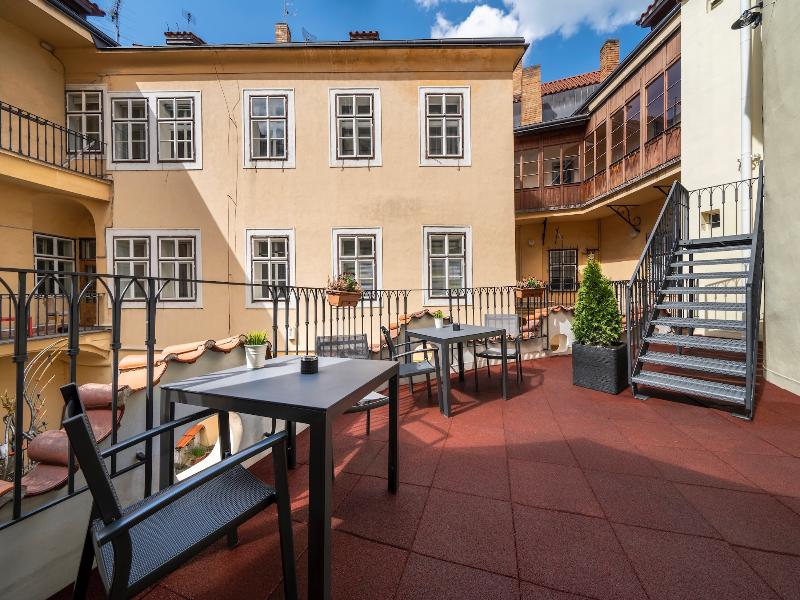 Old Town - Aparthotel Michalska - Teras