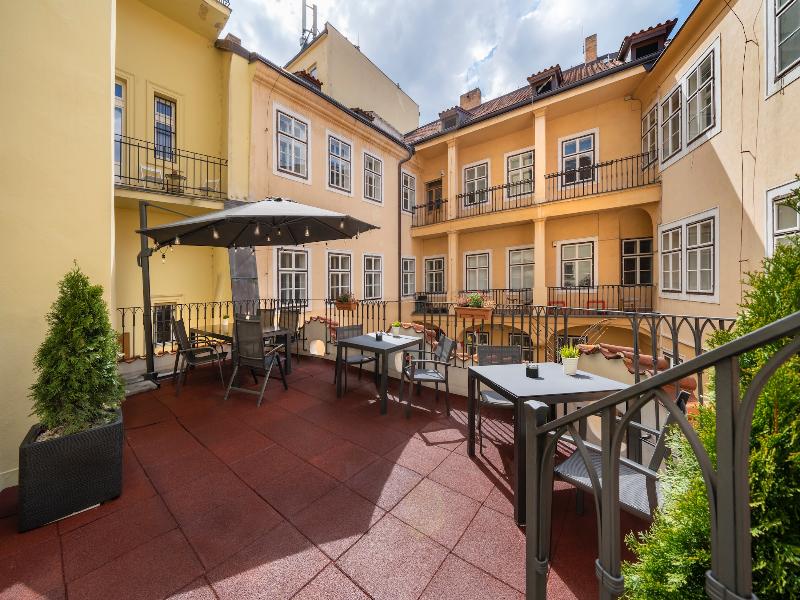 Old Town - Aparthotel Michalska - Teras