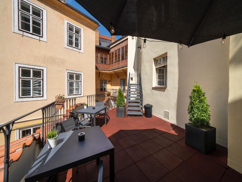 Old Town - Aparthotel Michalska - Teras