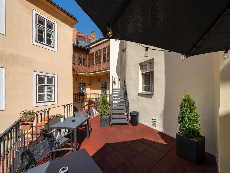 Old Town - Aparthotel Michalska - Teras