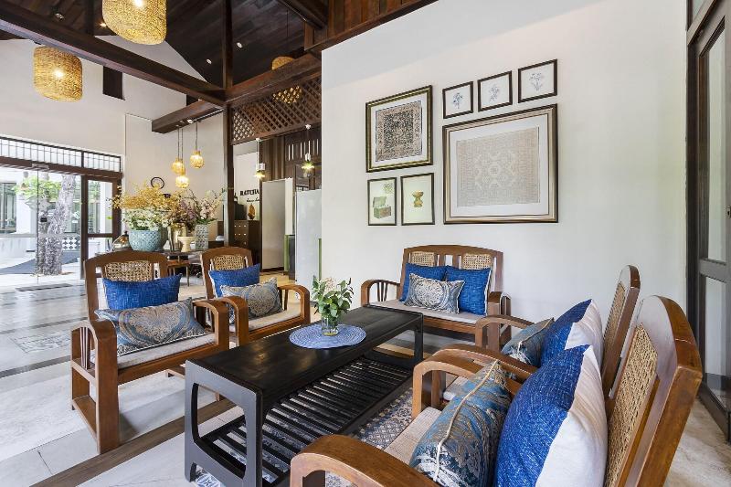 Ratchapruek Lanna Boutique - Lobi