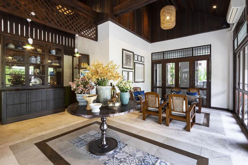 Ratchapruek Lanna Boutique - Lobi