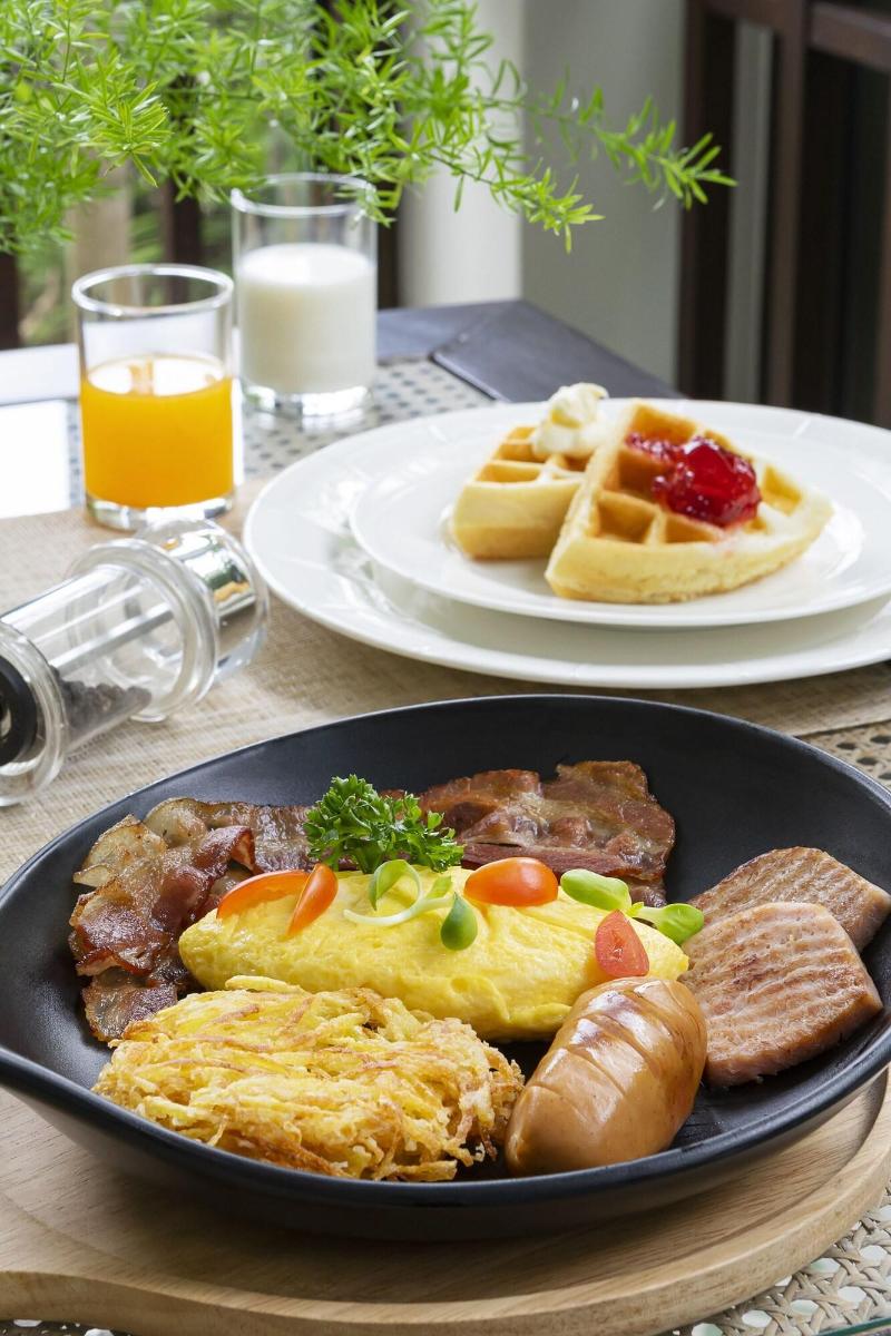 Ratchapruek Lanna Boutique - Restoran