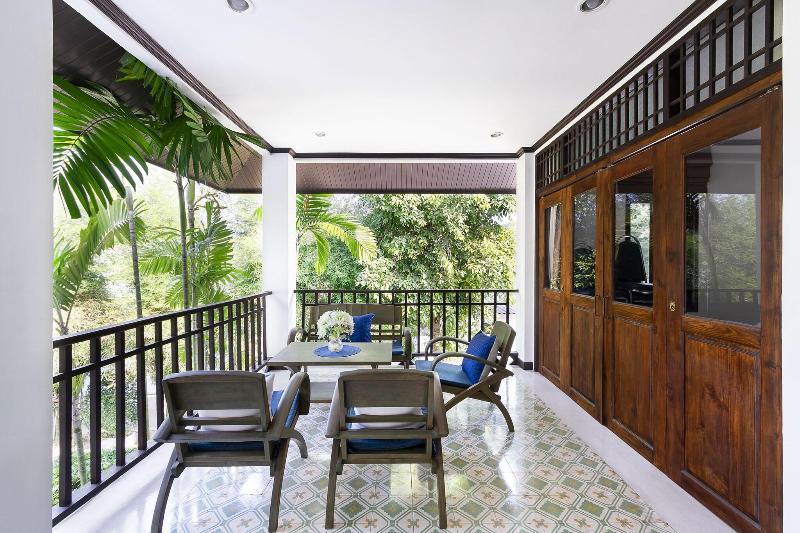 Ratchapruek Lanna Boutique - Teras