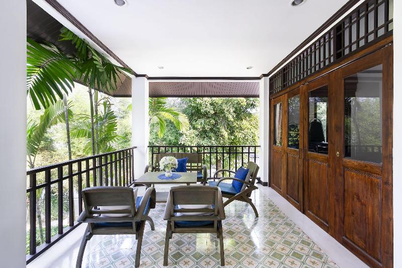 Ratchapruek Lanna Boutique - Teras