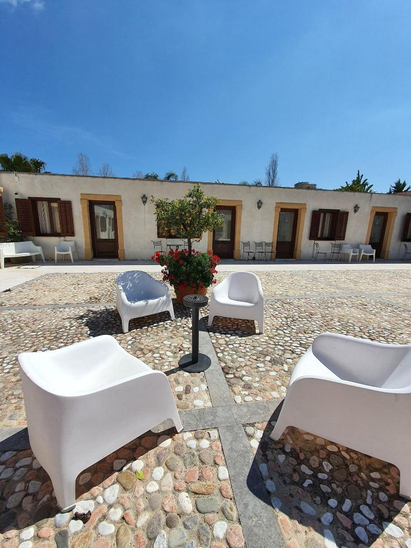 Villa Lampedusa Hotel & Residence - Teras