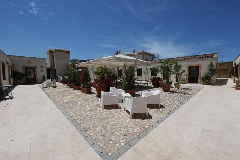 Villa Lampedusa Hotel & Residence - Teras