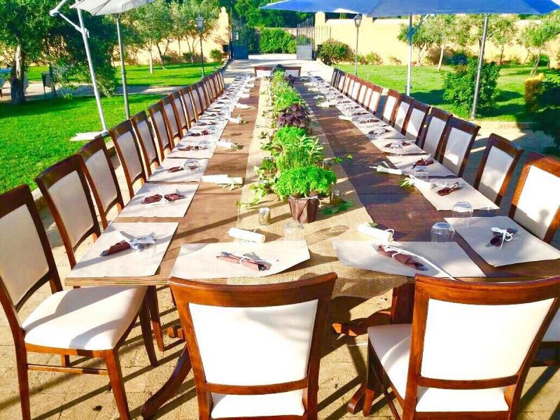 Villa Lampedusa Hotel & Residence - Teras